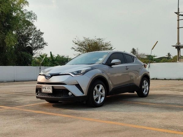 TOYOTA C-HR 1.8 HYBRID MID ปี2019